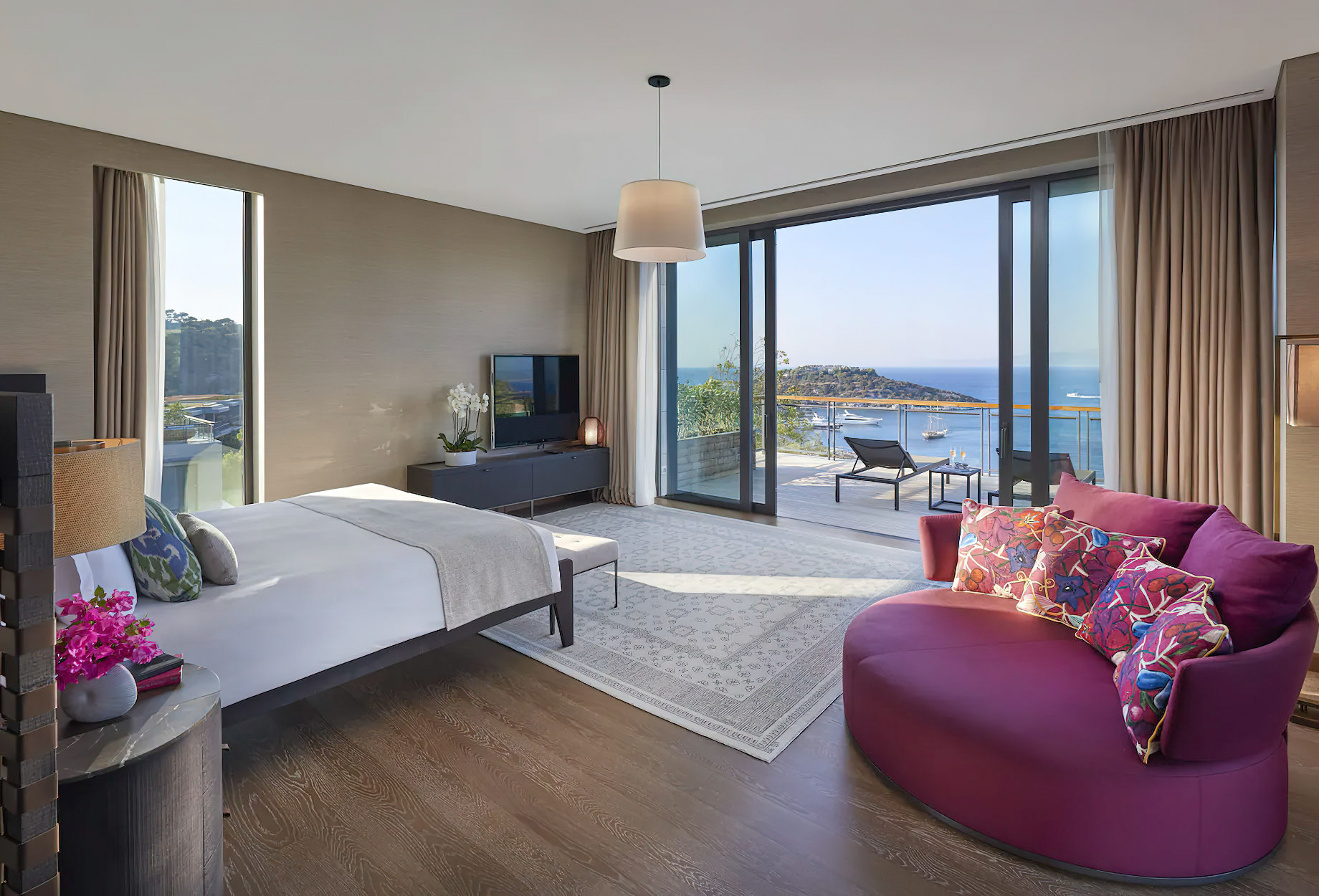 Mandarin Oriental, Bodrum Hotel – Bodrum, Turkey – Villa Guest Bedroom