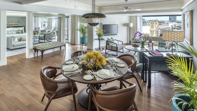 Mandarin Oriental, Bangkok Hotel - Bangkok, Thailand - Junior Terrace Suite