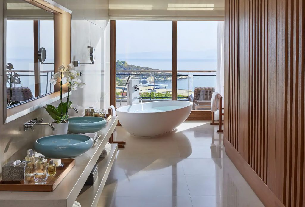 Mandarin Oriental, Bodrum Hotel - Bodrum, Turkey - Guest Suite Bathroom