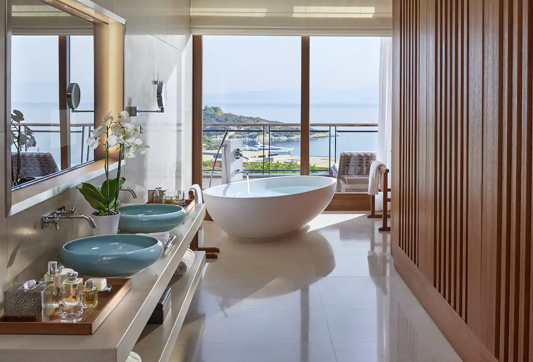 Mandarin Oriental, Bodrum Hotel – Bodrum, Turkey – Guest Suite Bathroom