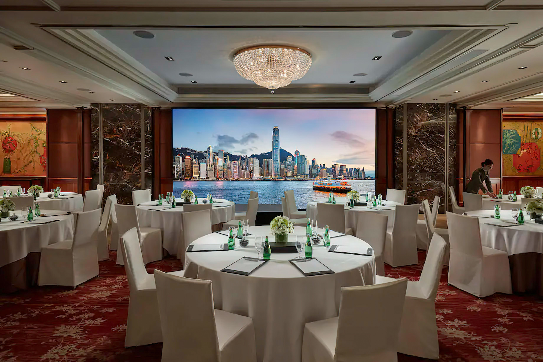 Mandarin Oriental, Hong Kong Hotel – Hong Kong, China – Connaught Room