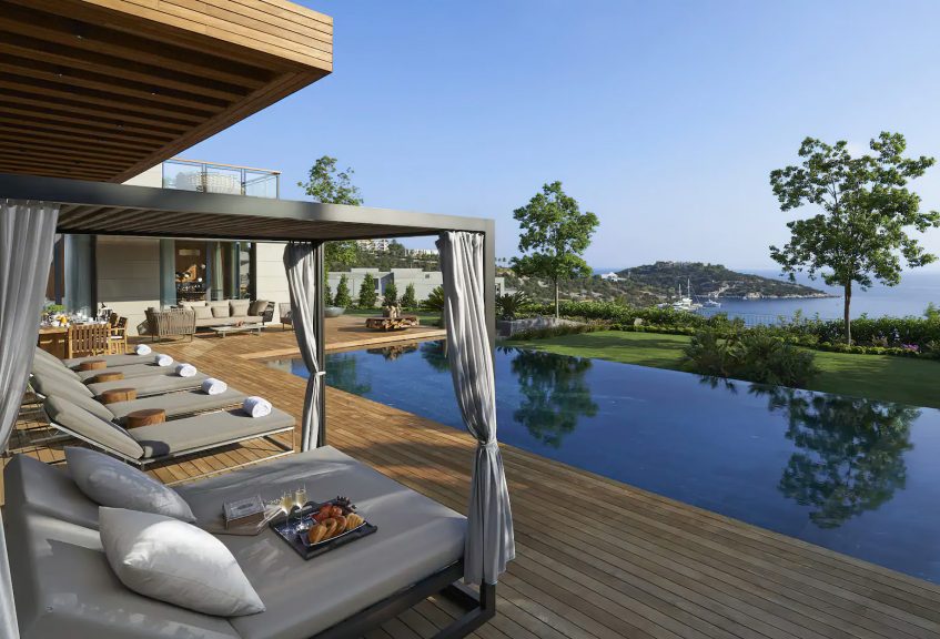 Mandarin Oriental, Bodrum Hotel - Bodrum, Turkey - Mandarin Villa Pool Deck