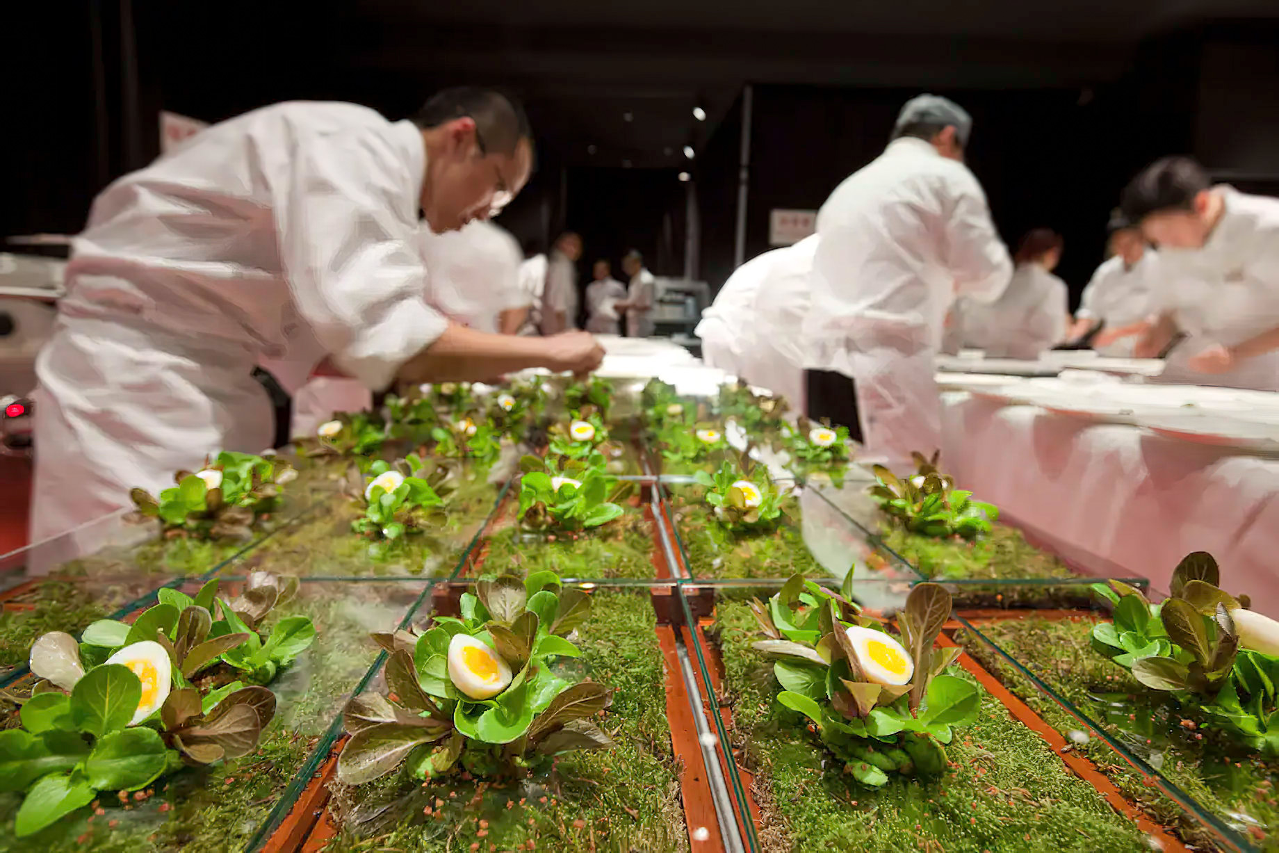 Mandarin Oriental, Hong Kong Hotel – Hong Kong, China – Catering Chef Prep