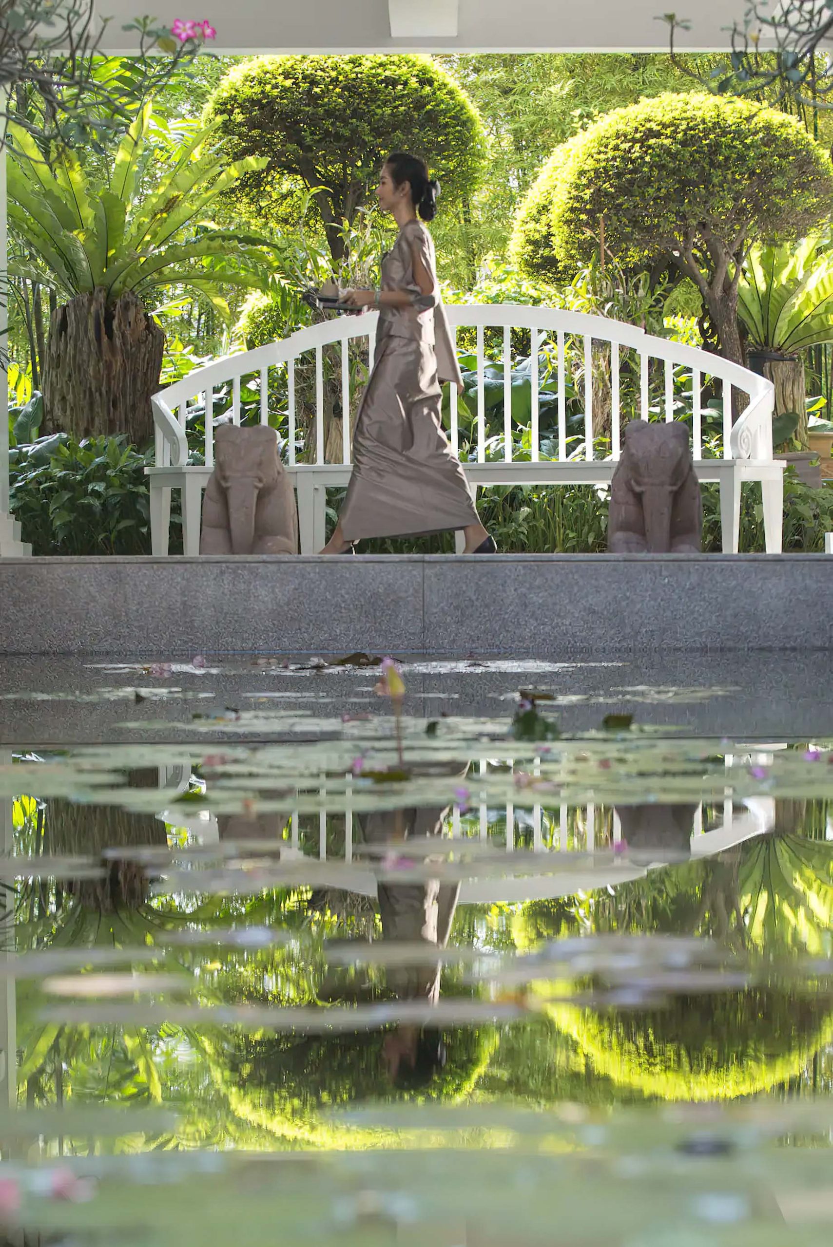 Mandarin Oriental, Bangkok Hotel – Bangkok, Thailand – Spa Garden