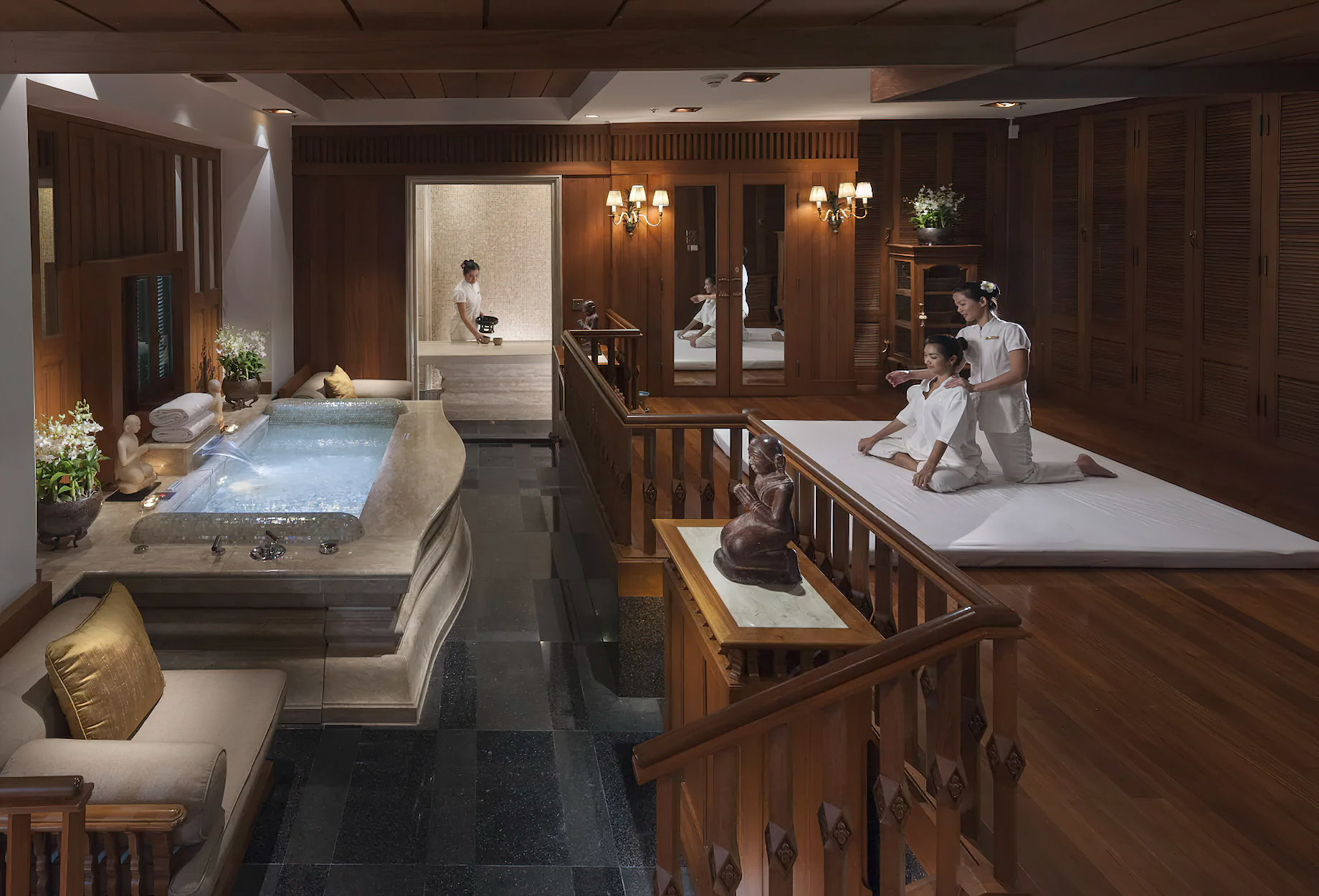 Mandarin Oriental, Bangkok Hotel – Bangkok, Thailand – Spa Suite