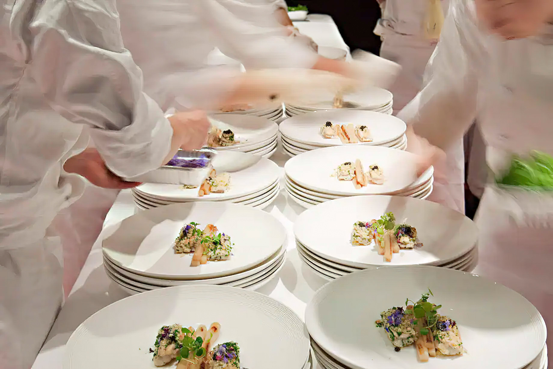 Mandarin Oriental, Hong Kong Hotel - Hong Kong, China - Catering Gourmet Food
