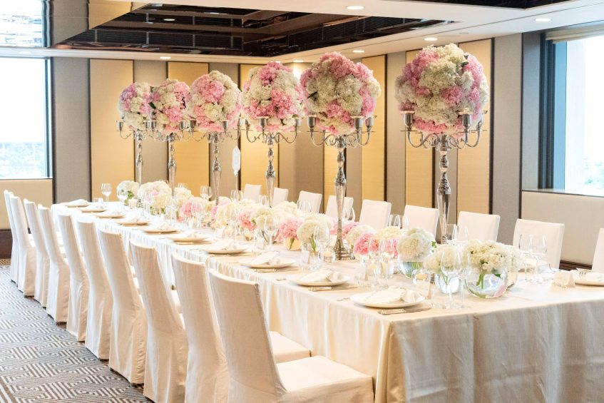 Mandarin Oriental, Hong Kong Hotel - Hong Kong, China - Chater Room Wedding