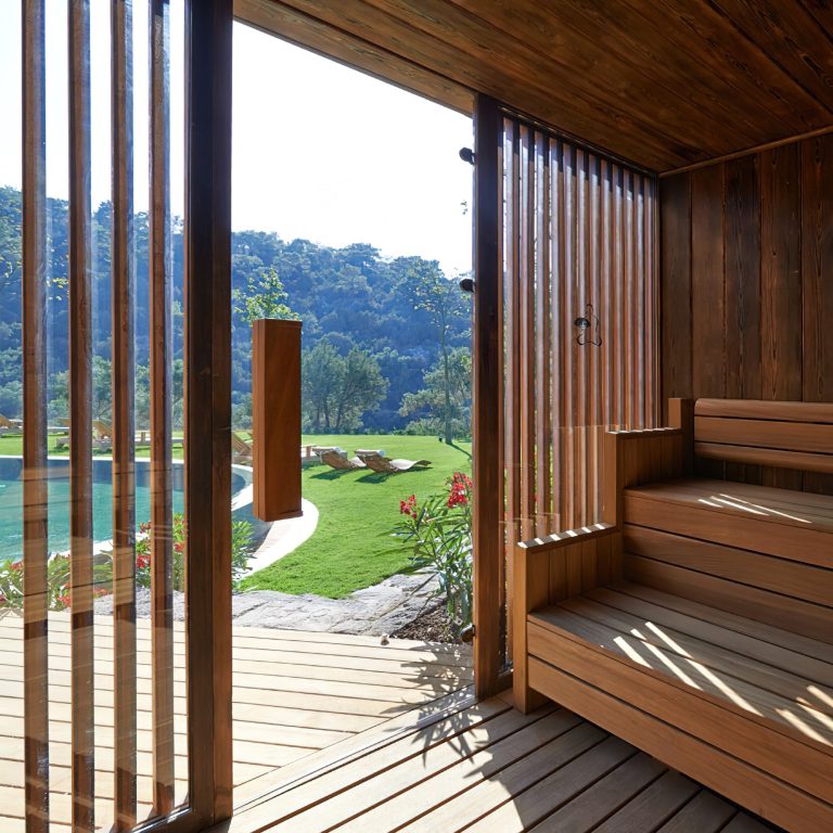 Mandarin Oriental, Bodrum Hotel – Bodrum, Turkey – Spa Pavilion Garden View