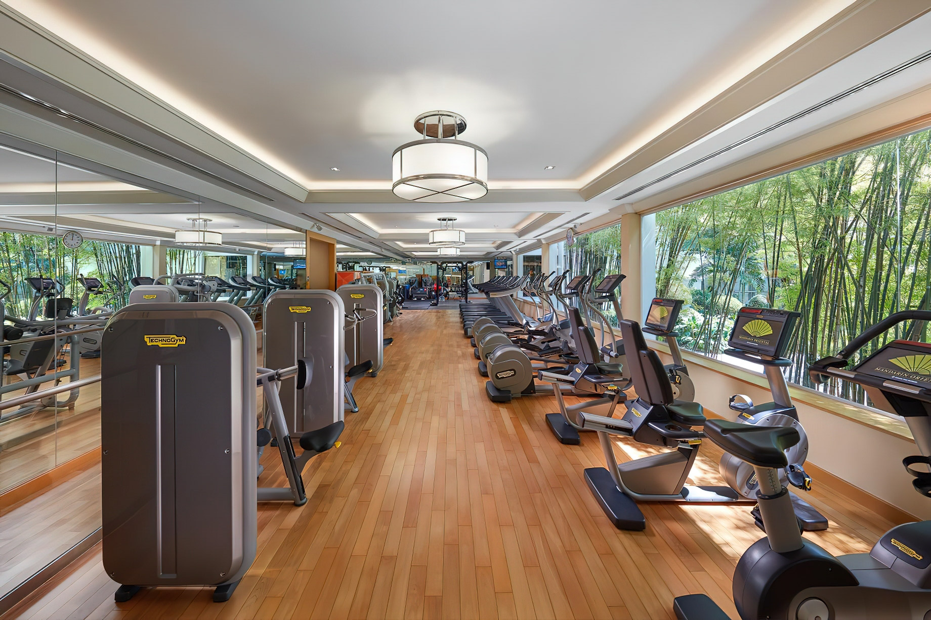 Mandarin Oriental, Bangkok Hotel - Bangkok, Thailand - Gym