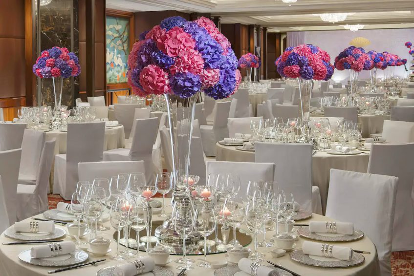 Mandarin Oriental, Hong Kong Hotel - Hong Kong, China - Connaught Room Wedding