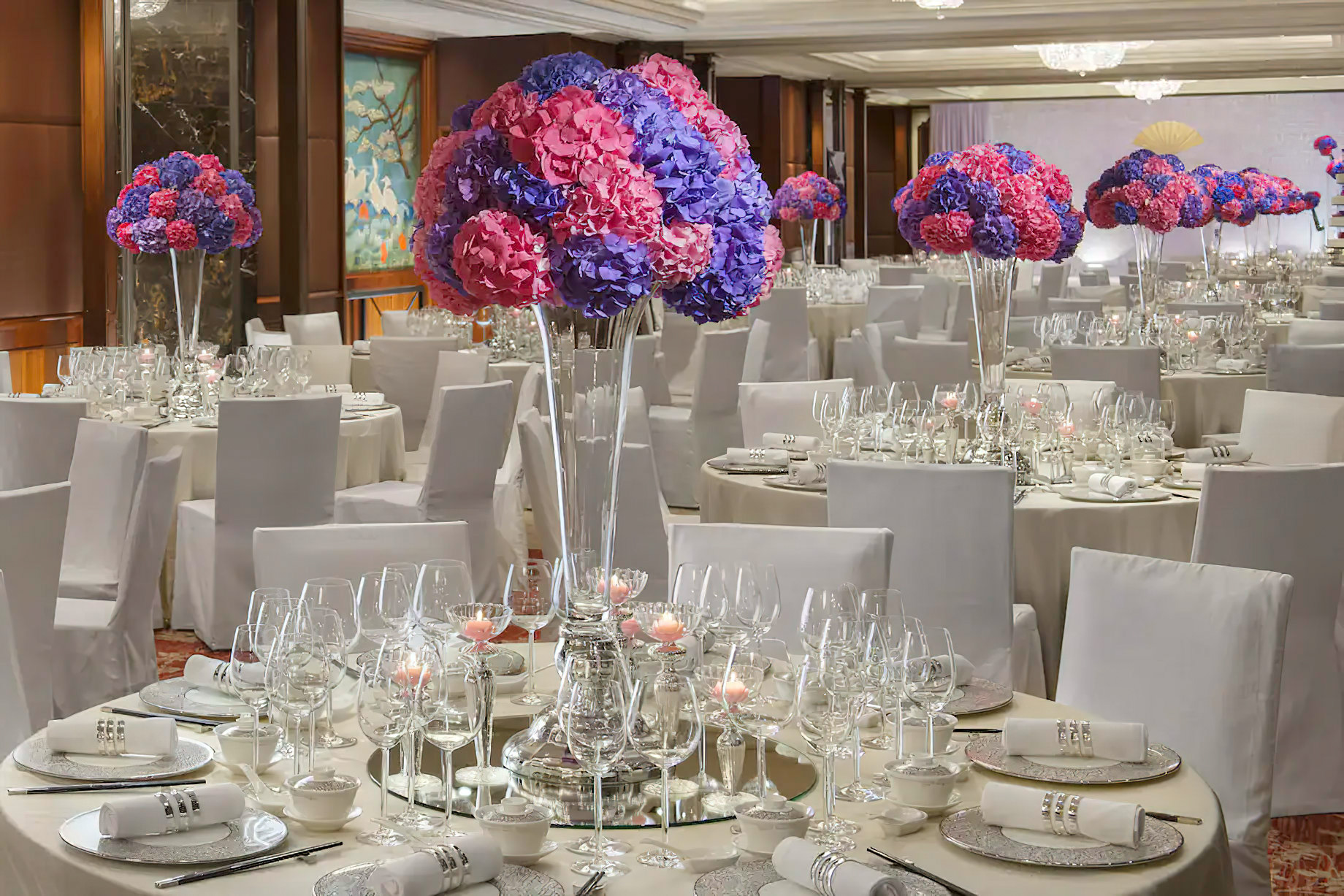 Mandarin Oriental, Hong Kong Hotel – Hong Kong, China – Connaught Room Wedding