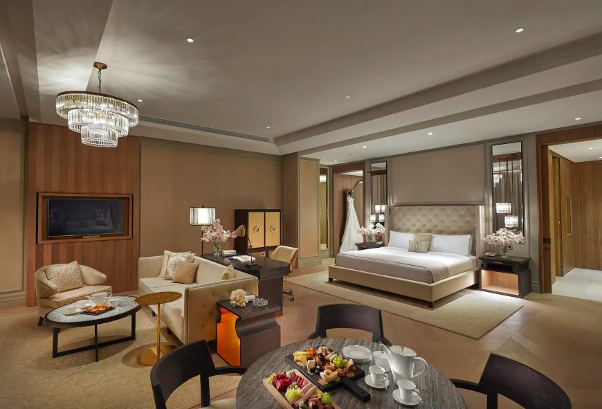 Mandarin Oriental Jumeira, Dubai Resort - Jumeirah, Dubai, UAE - Bridal Suite