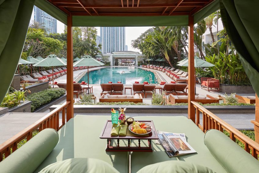 Mandarin Oriental, Bangkok Hotel - Bangkok, Thailand - Pool Cabana