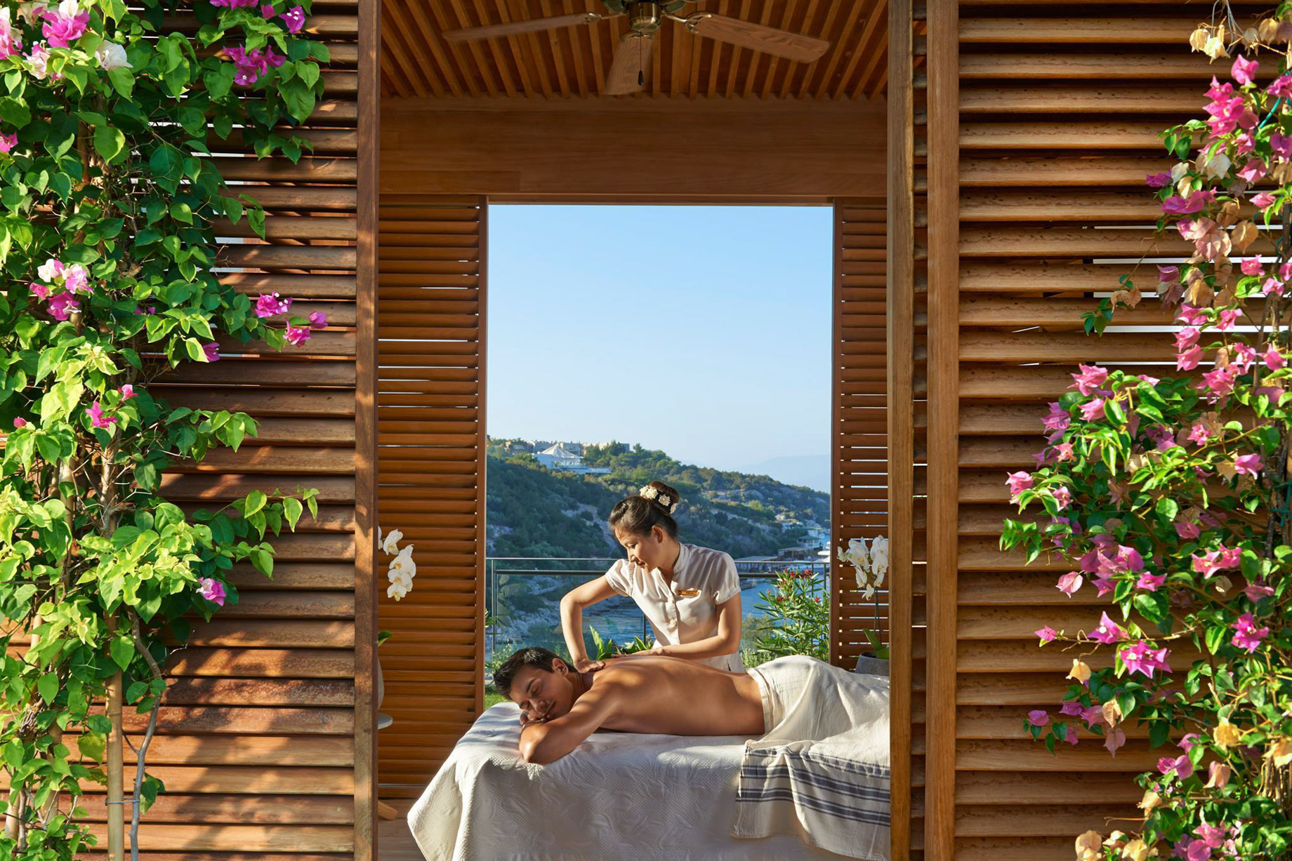 Mandarin Oriental, Bodrum Hotel – Bodrum, Turkey – Spa Cabana Massage