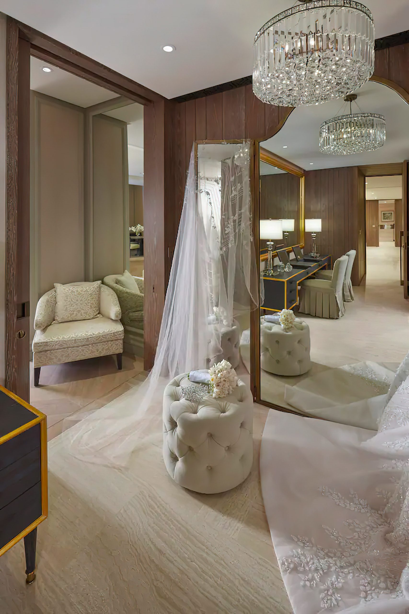 Mandarin Oriental Jumeira, Dubai Resort – Jumeirah, Dubai, UAE – Bridal Suite