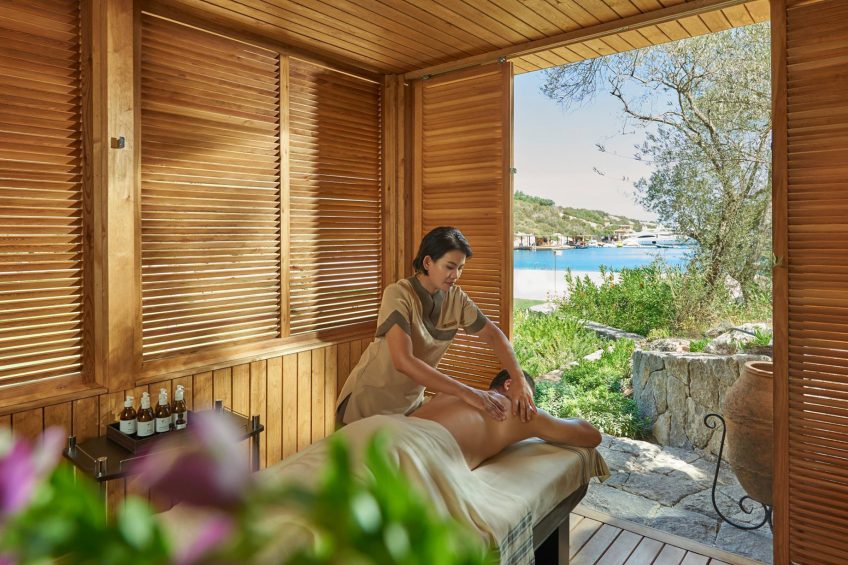 Mandarin Oriental, Bodrum Hotel - Bodrum, Turkey - Spa Cabana Massage