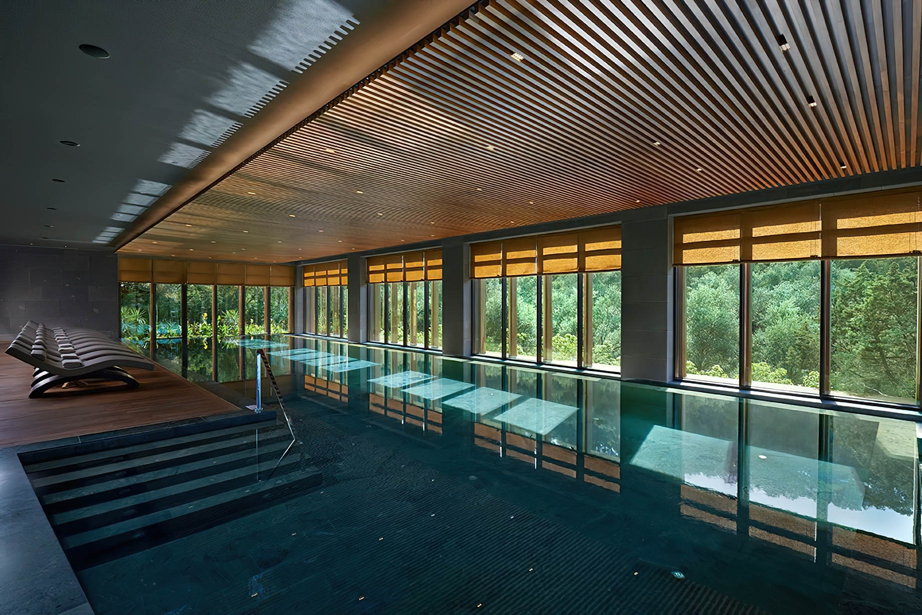 Mandarin Oriental, Bodrum Hotel – Bodrum, Turkey – Indoor Pool