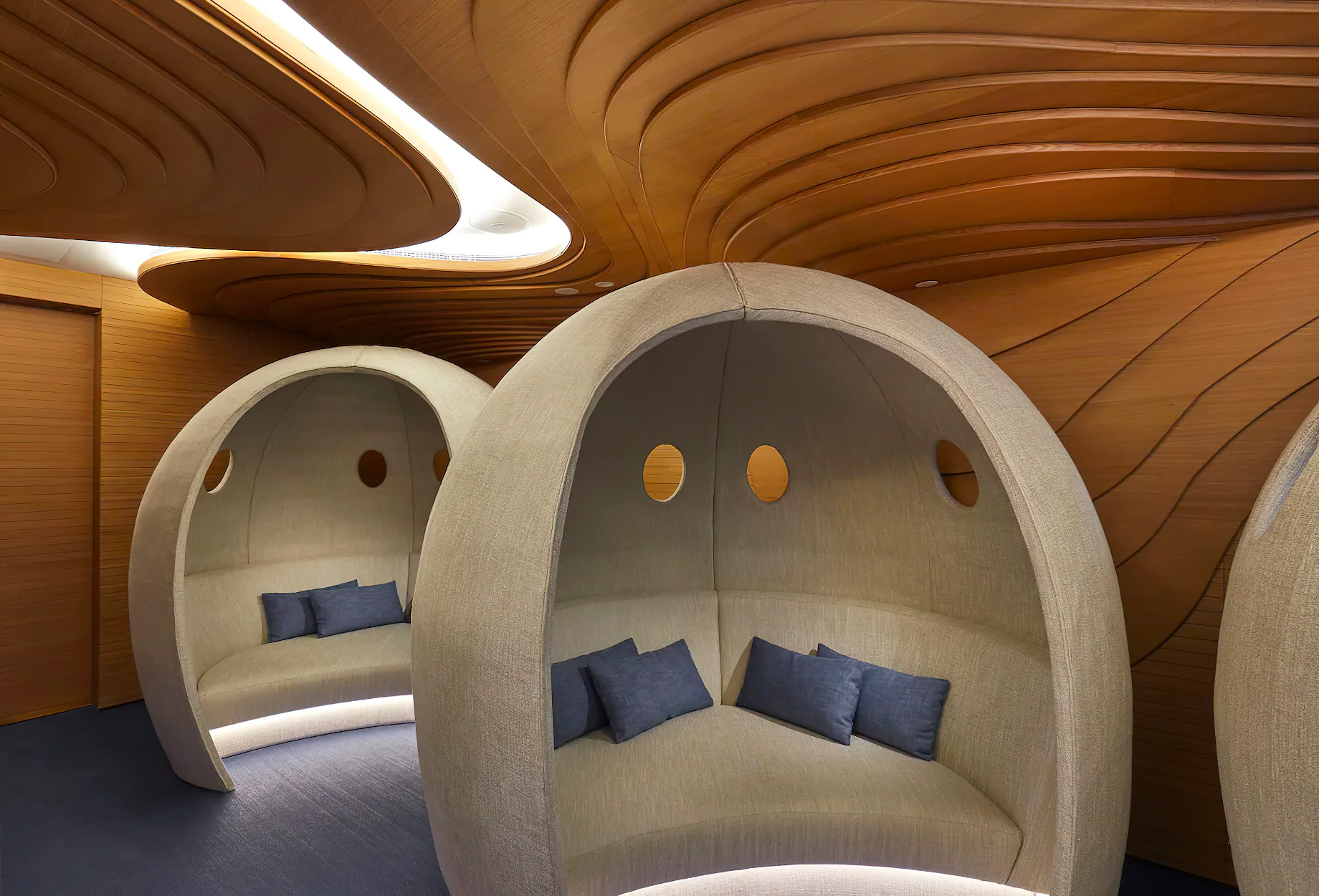 Mandarin Oriental Jumeira, Dubai Resort – Jumeirah, Dubai, UAE – Spa Relaxation Room