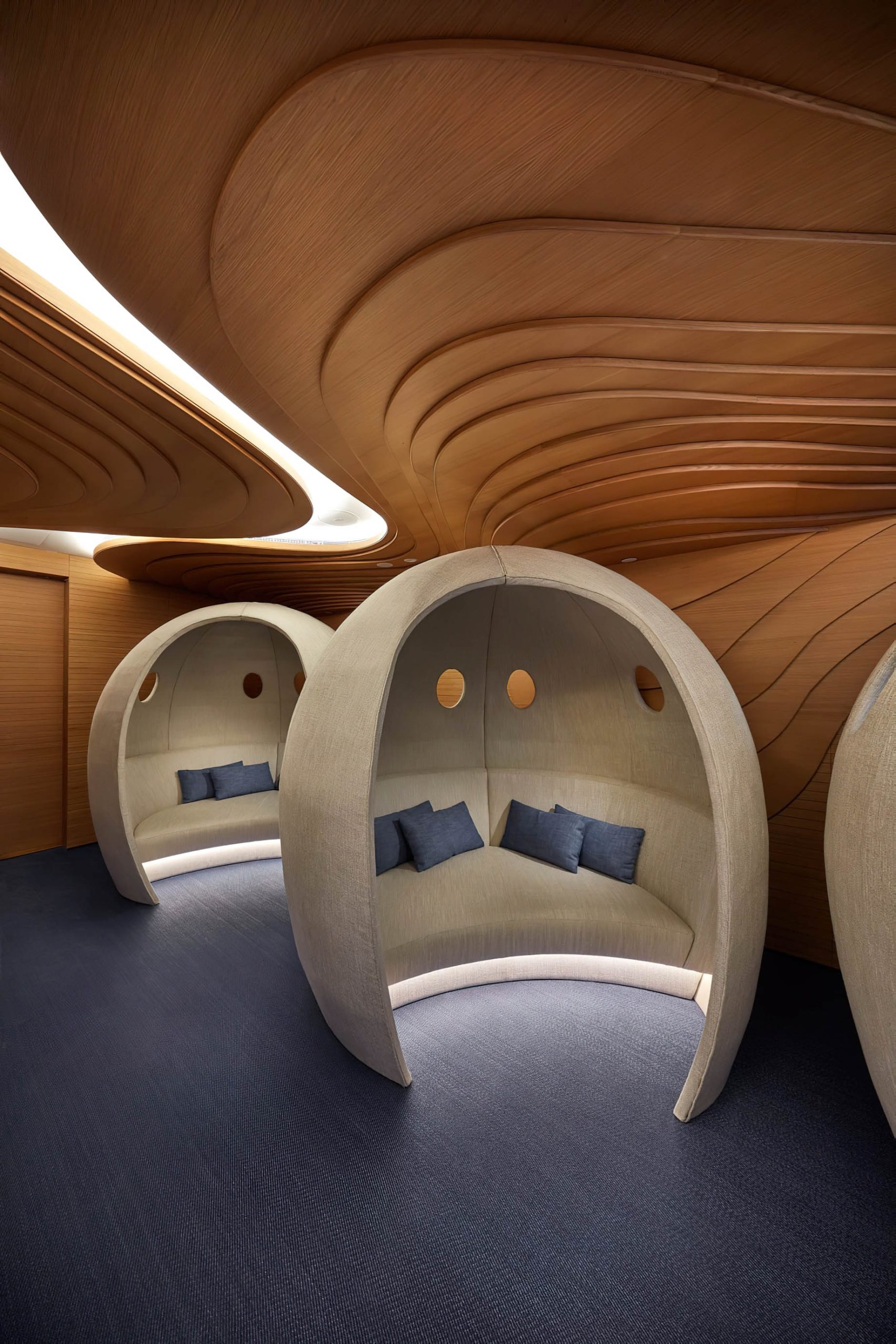 Mandarin Oriental Jumeira, Dubai Resort - Jumeirah, Dubai, UAE - Spa Relaxation Room