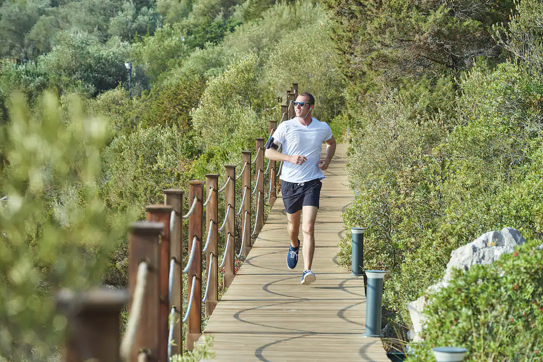 Mandarin Oriental, Bodrum Hotel – Bodrum, Turkey – Spa Jogging Trail