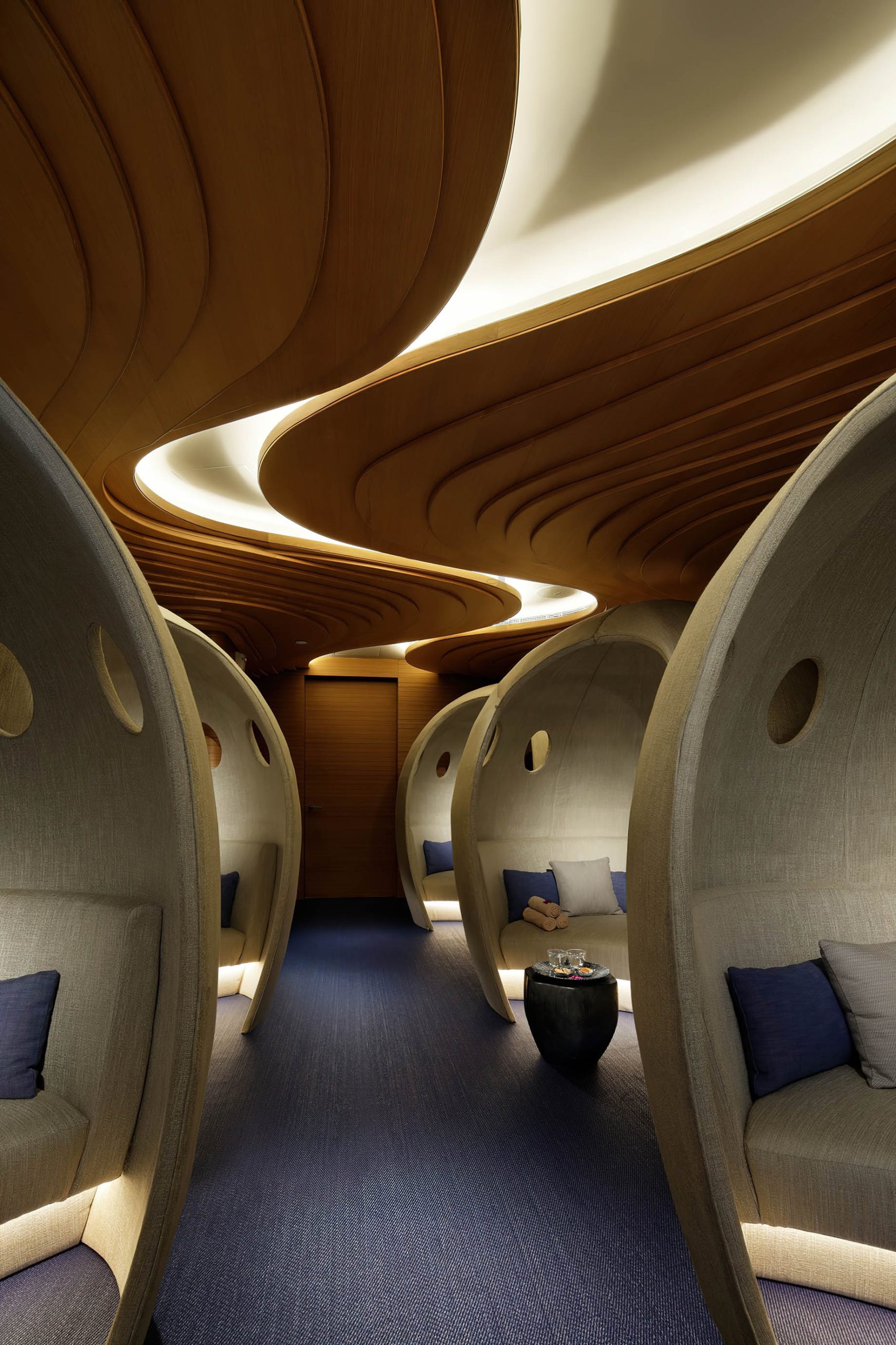 Mandarin Oriental Jumeira, Dubai Resort – Jumeirah, Dubai, UAE – Spa Relaxation Room