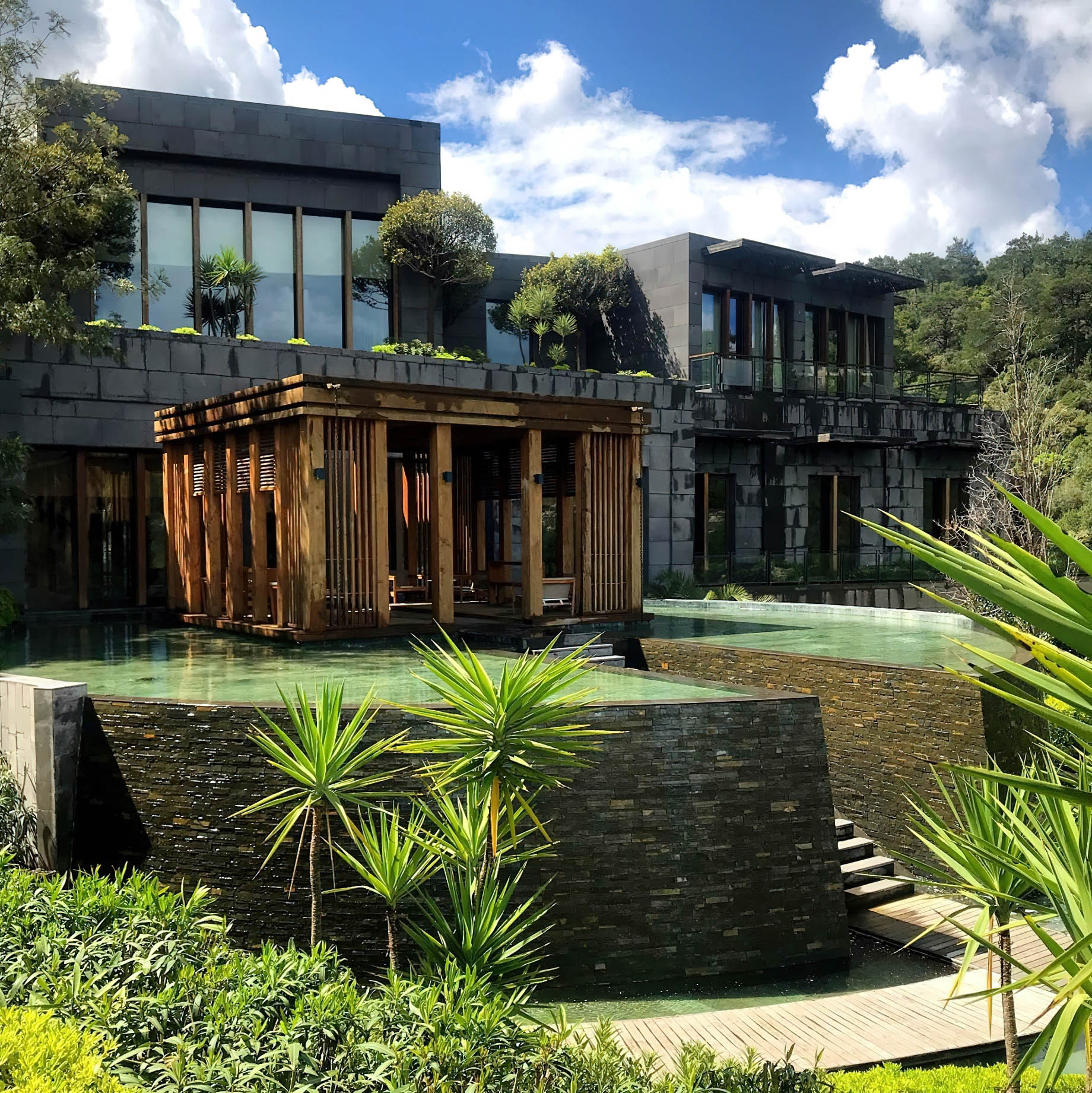 Mandarin Oriental, Bodrum Hotel - Bodrum, Turkey - Reflection Pools