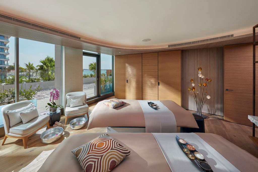Mandarin Oriental Jumeira, Dubai Resort - Jumeirah, Dubai, UAE - Spa Treatment Room