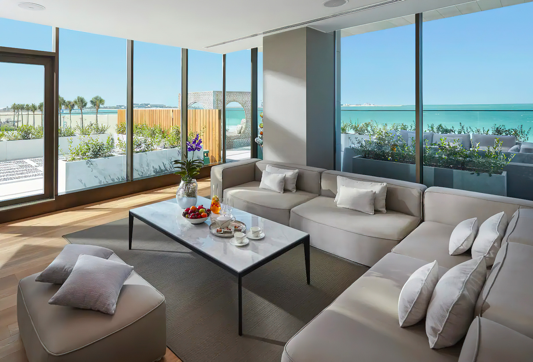 Mandarin Oriental Jumeira, Dubai Resort – Jumeirah, Dubai, UAE – Spa VIP Room