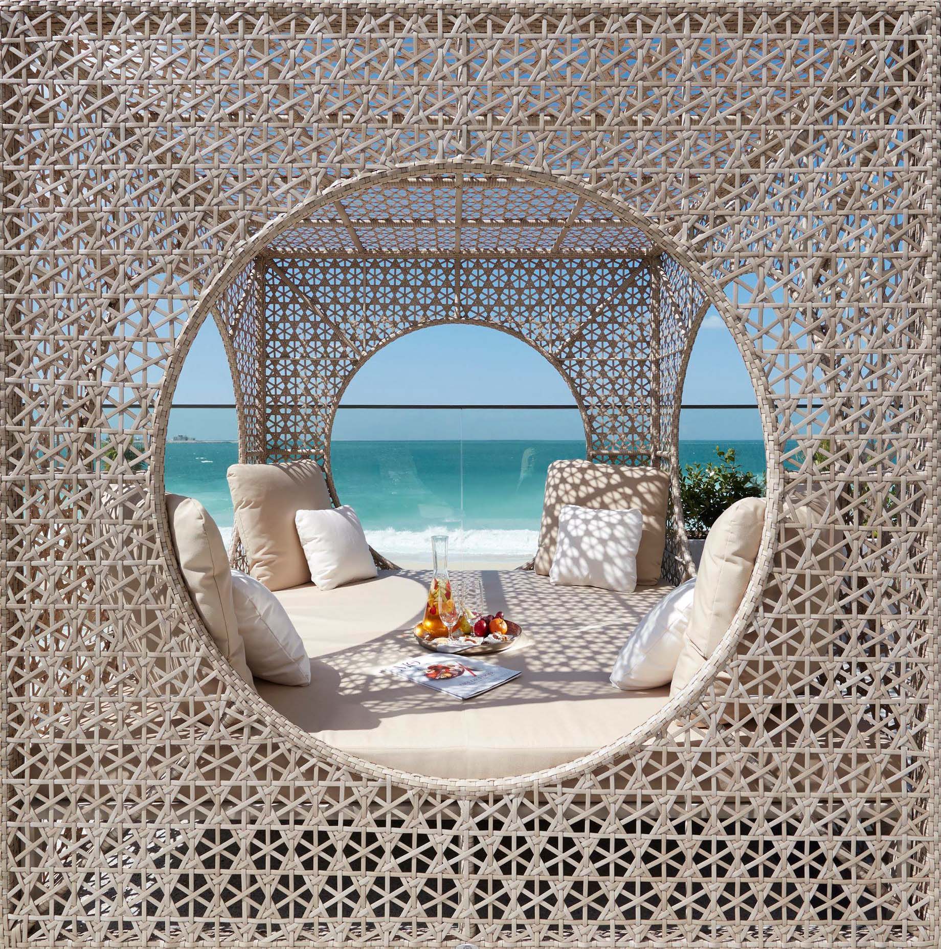 Mandarin Oriental Jumeira, Dubai Resort - Jumeirah, Dubai, UAE - Spa Ocean View Daybed