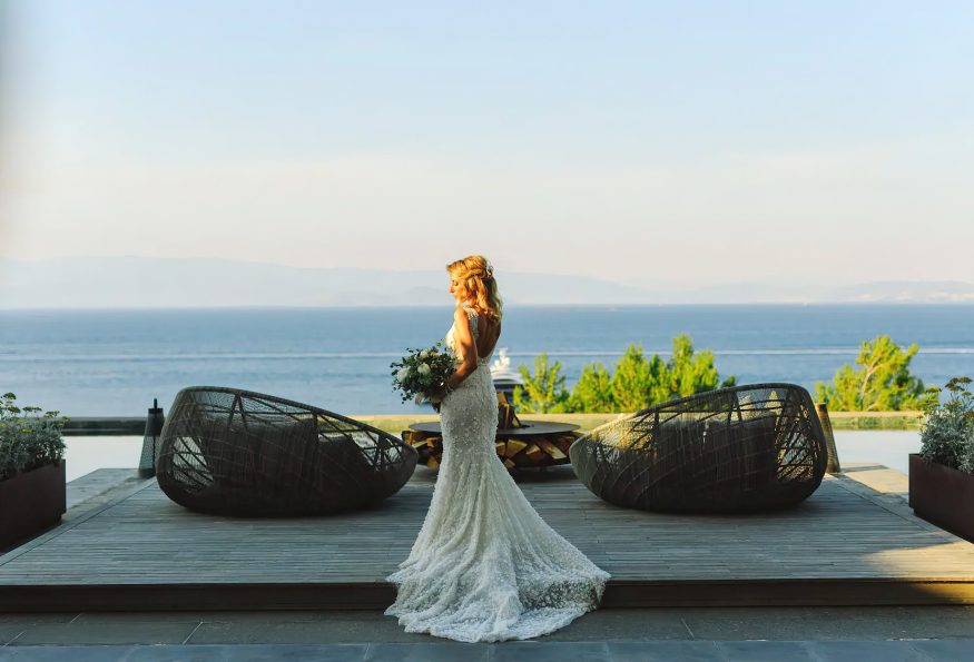 Mandarin Oriental, Bodrum Hotel - Bodrum, Turkey - Outdoor Wedding
