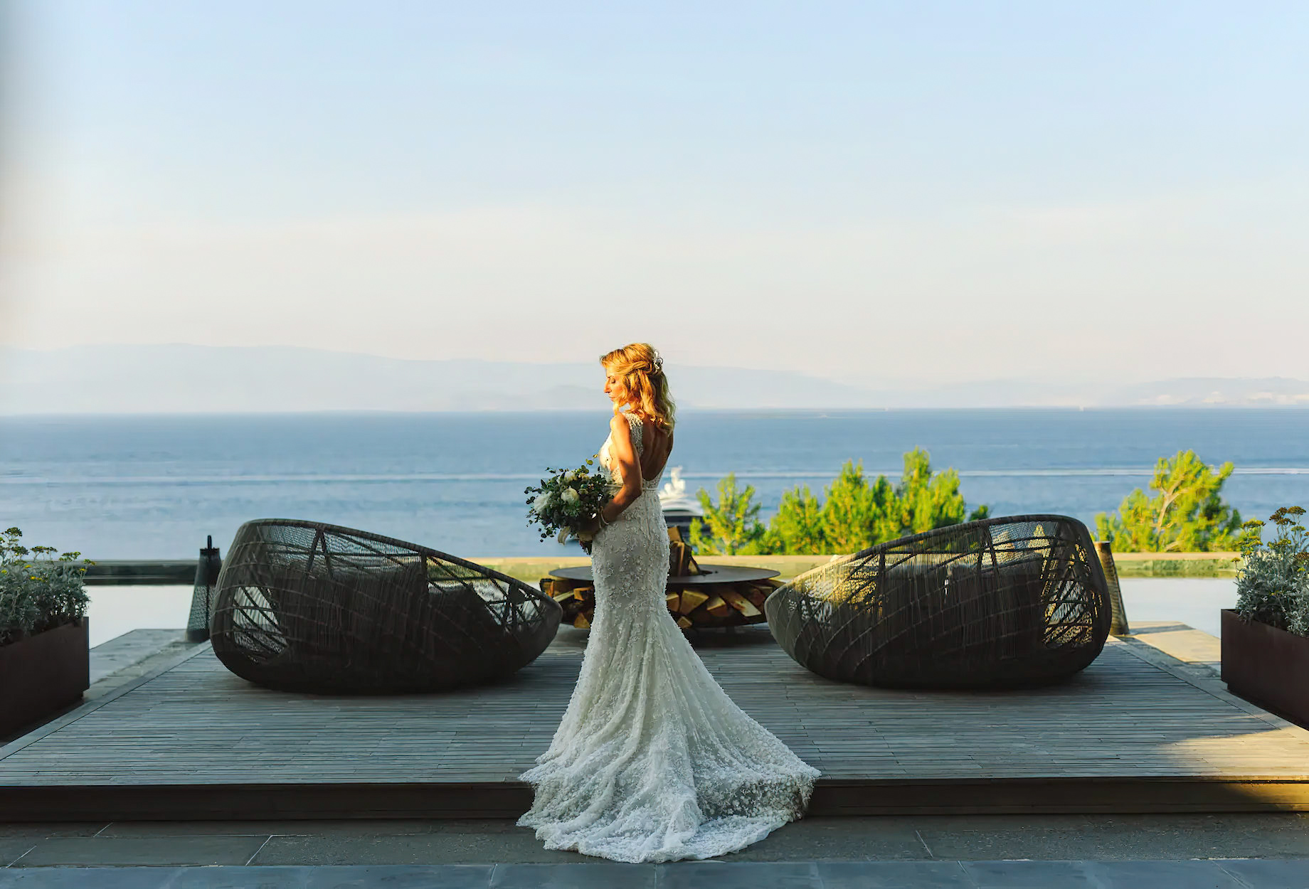 Mandarin Oriental, Bodrum Hotel – Bodrum, Turkey – Outdoor Wedding