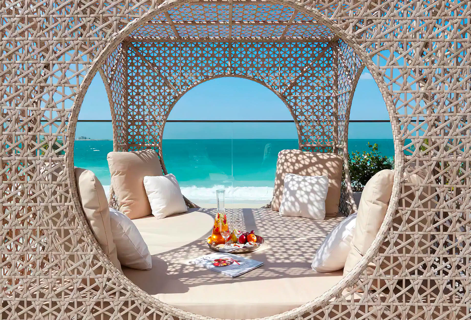 Mandarin Oriental Jumeira, Dubai Resort - Jumeirah, Dubai, UAE - Spa Daybed