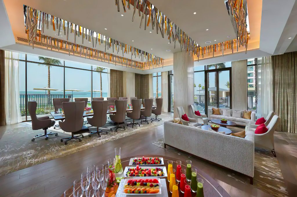 Mandarin Oriental Jumeira, Dubai Resort - Jumeirah, Dubai, UAE - Event Venue Meeting Room