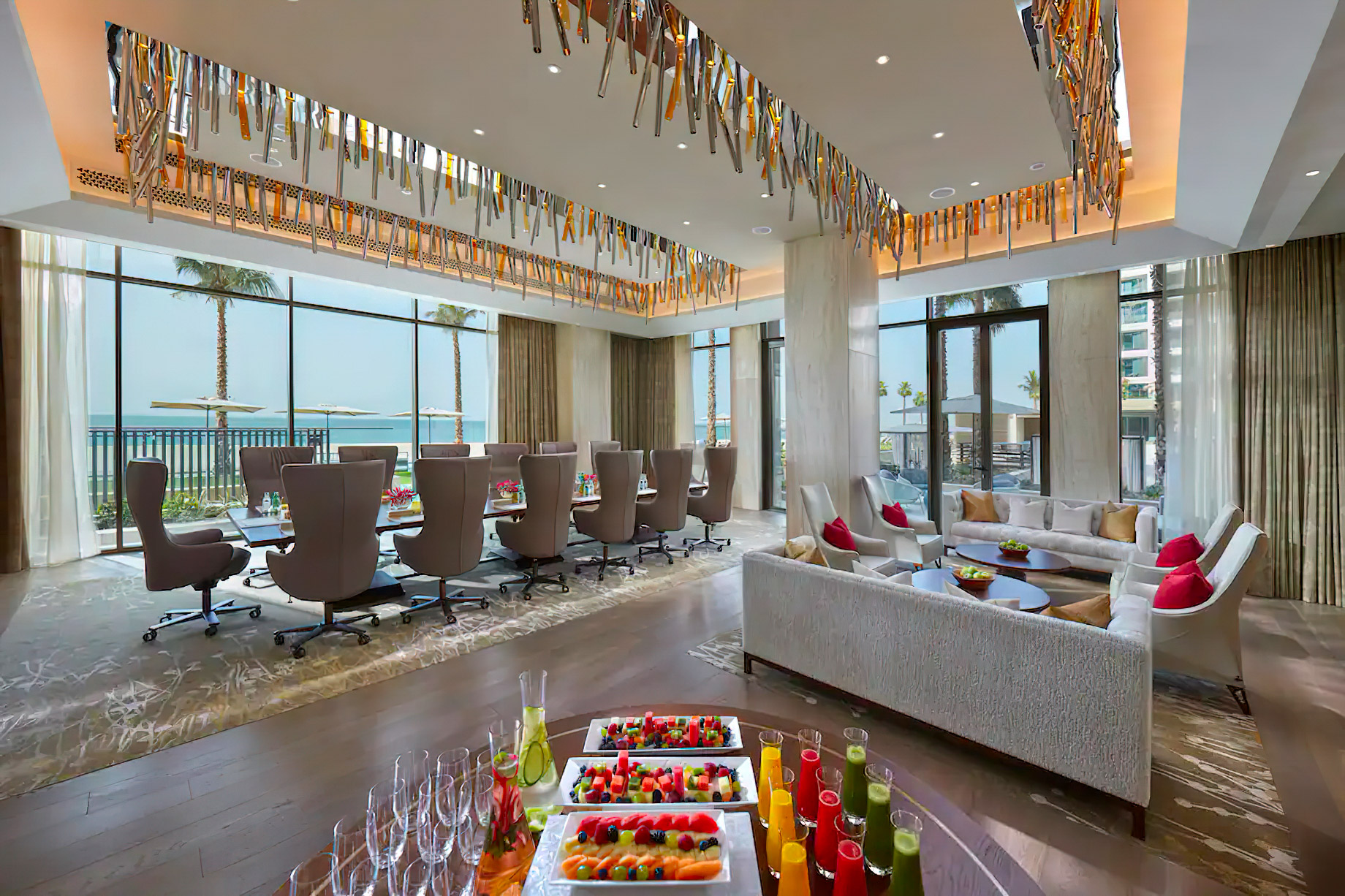 Mandarin Oriental Jumeira, Dubai Resort – Jumeirah, Dubai, UAE – Event Venue Meeting Room
