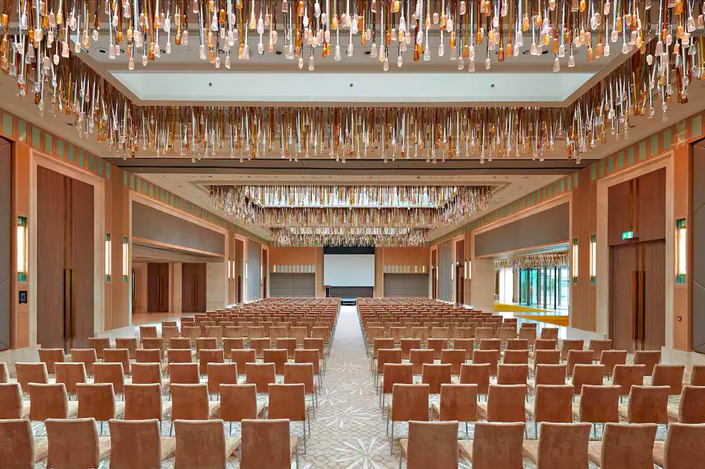 Mandarin Oriental Jumeira, Dubai Resort - Jumeirah, Dubai, UAE - Ballroom