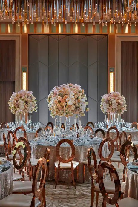Mandarin Oriental Jumeira, Dubai Resort - Jumeirah, Dubai, UAE - Ballroom Wedding