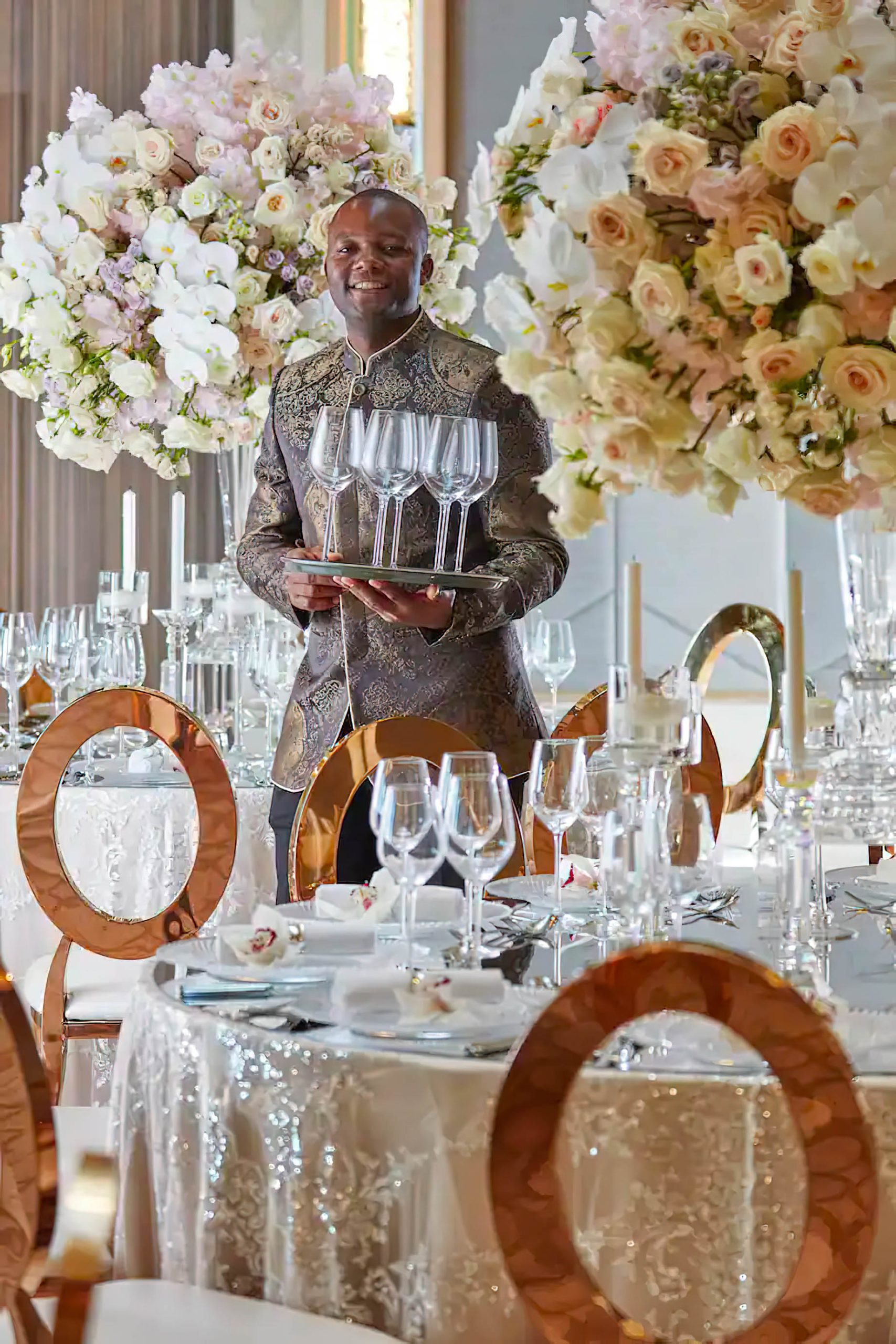 Mandarin Oriental Jumeira, Dubai Resort – Jumeirah, Dubai, UAE – Ballroom Wedding