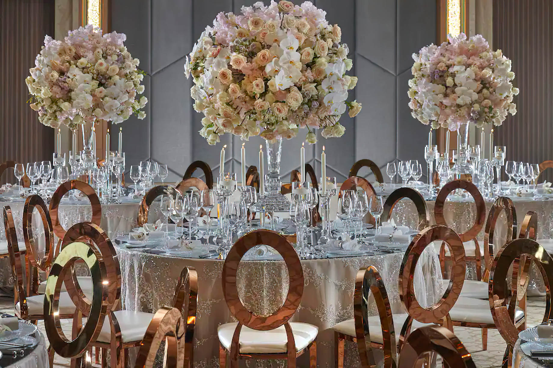 Mandarin Oriental Jumeira, Dubai Resort – Jumeirah, Dubai, UAE – Ballroom Wedding