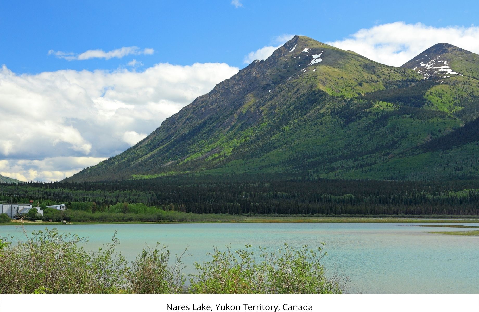 Nares Lake, Yukon Territorv, Canada
