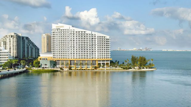 Mandarin Oriental, Miami Hotel - Miami, FL, USA - Extrerior View