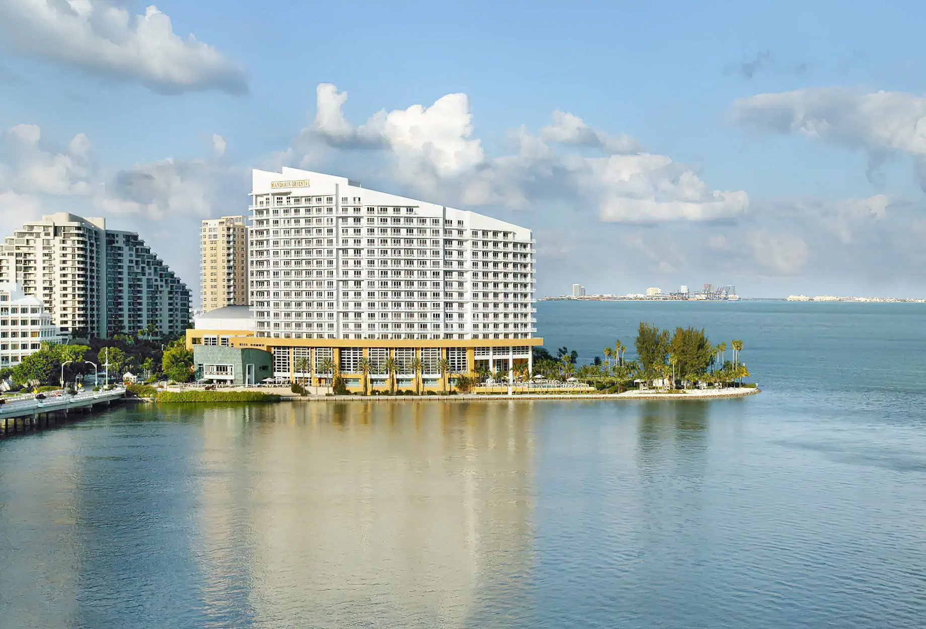 Mandarin Oriental, Miami Hotel – Miami, FL, USA – Extrerior View