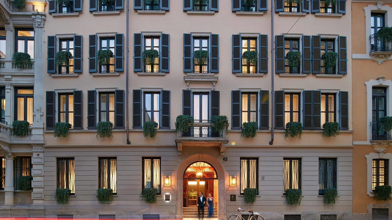 Mandarin Oriental, Milan Hotel - Milan, Italy - Exterior
