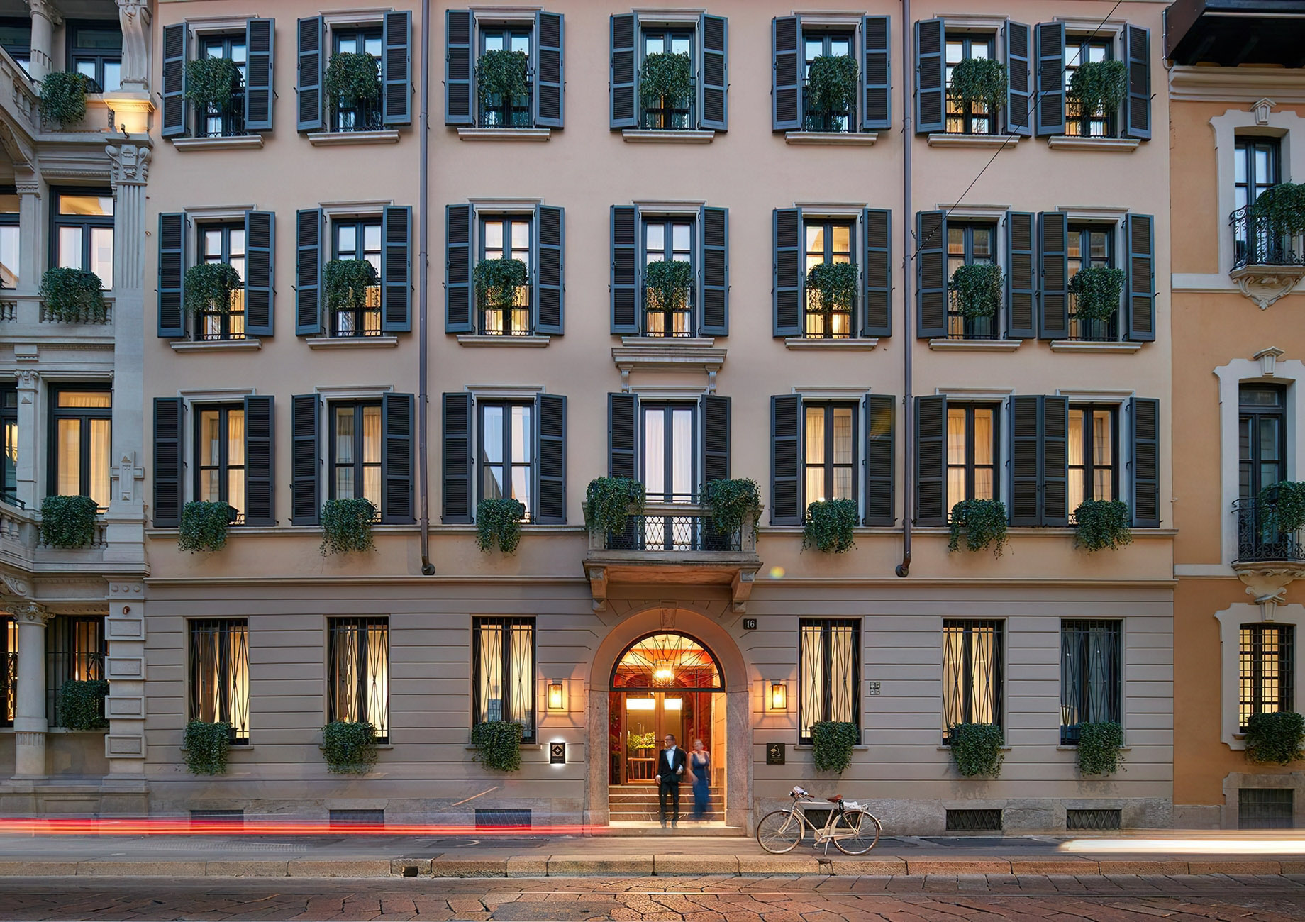 Mandarin Oriental, Milan Hotel - Milan, Italy - Exterior
