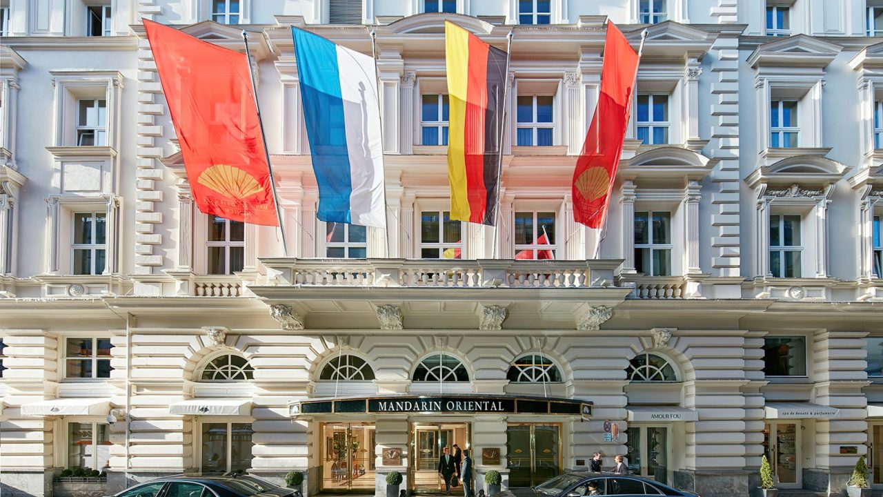 Mandarin Oriental, Munich Hotel - Munich, Germany - Exterior Entrance