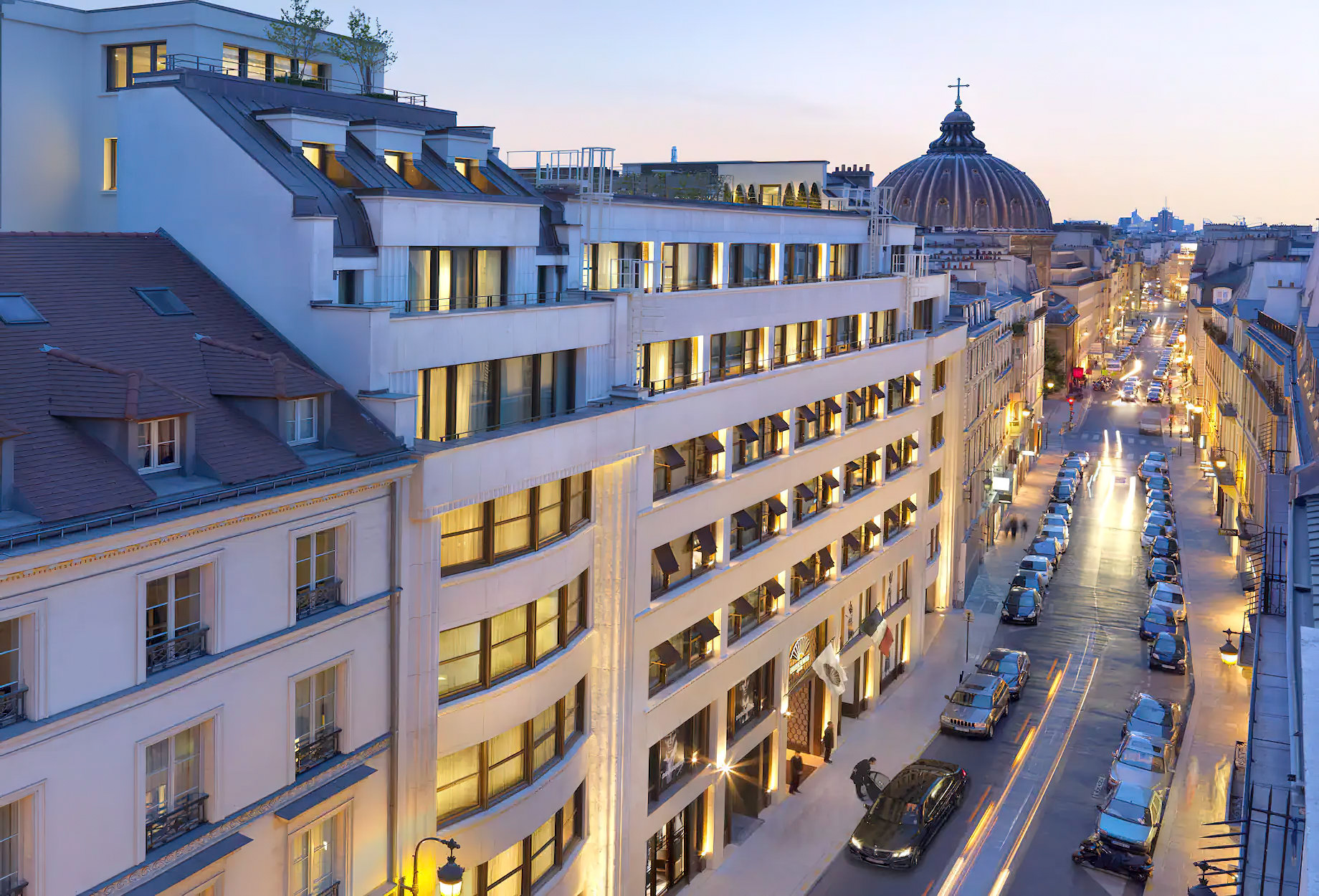 Mandarin Oriental, Paris Hotel - Paris, France - Exterior