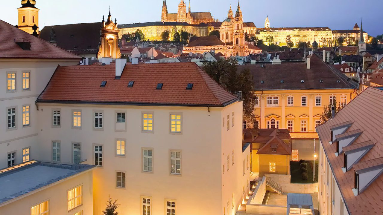 Mandarin Oriental, Prague Hotel - Prague, Czech Republic - Exterior