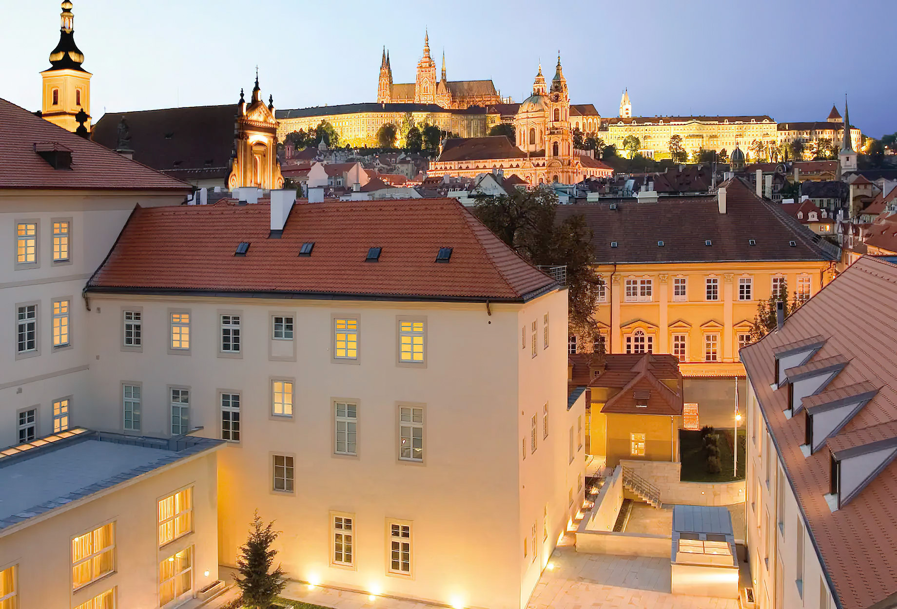 Mandarin Oriental, Prague Hotel – Prague, Czech Republic – Exterior