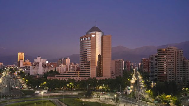 Mandarin Oriental, Santiago Hotel - Santiago, Chile - Exterior