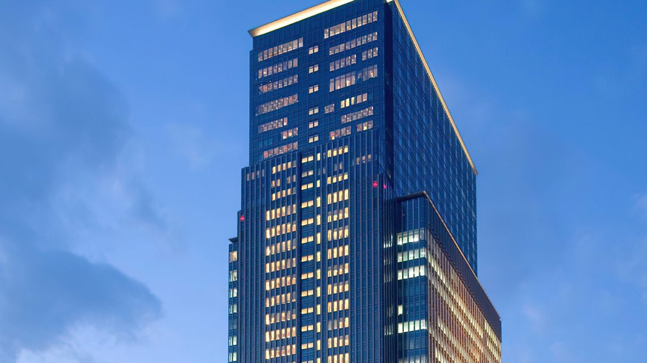 Mandarin Oriental, Tokyo Hotel - Tokyo, Japan - Tower Exterior