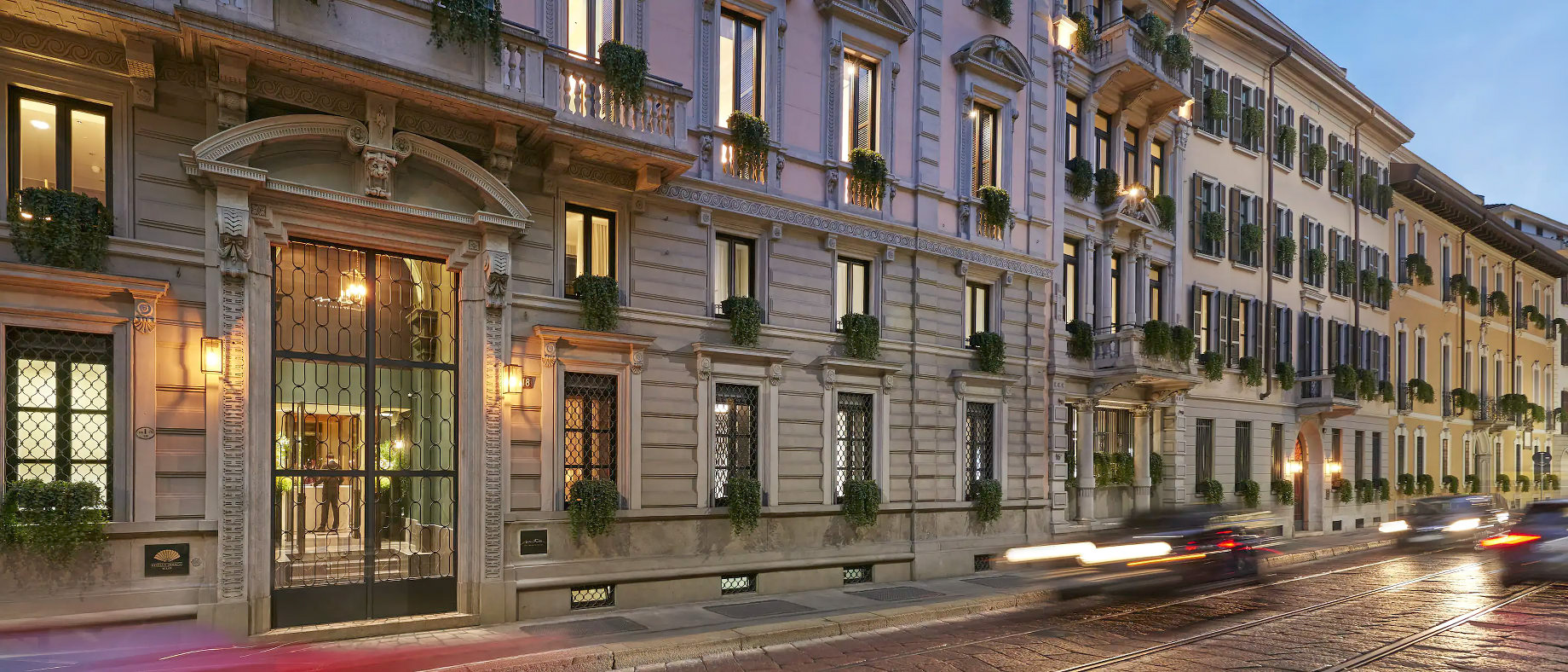 Mandarin Oriental, Milan Hotel – Milan, Italy – Exterior